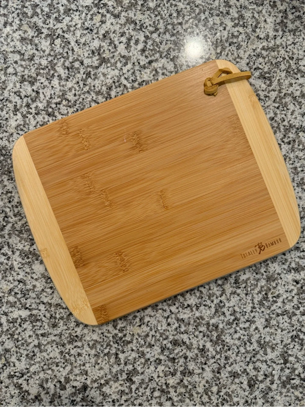 Tennessee Totally Bamboo Engraved Cutting Board